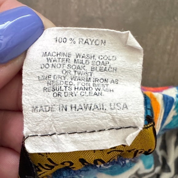 Jams World Vintage Multicolor Floral Mini Skirt - Picture 9 of 9